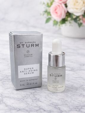 Dr. Barbara Sturm Super Anti-Aging Serum Mini 3ml / 0.1 fl oz New in Box
